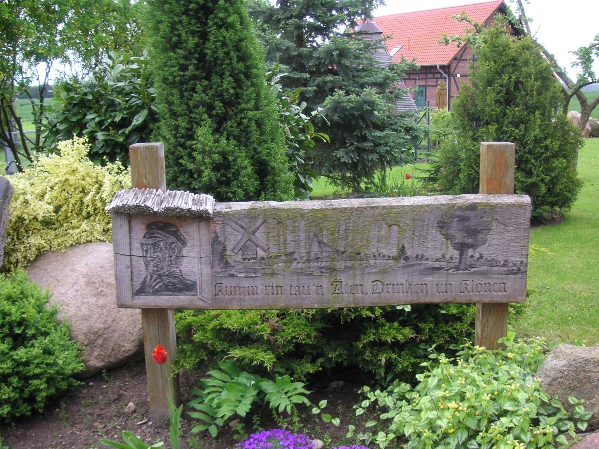 Landhaus Bondzio Langen Brütz Eksteriør bilde